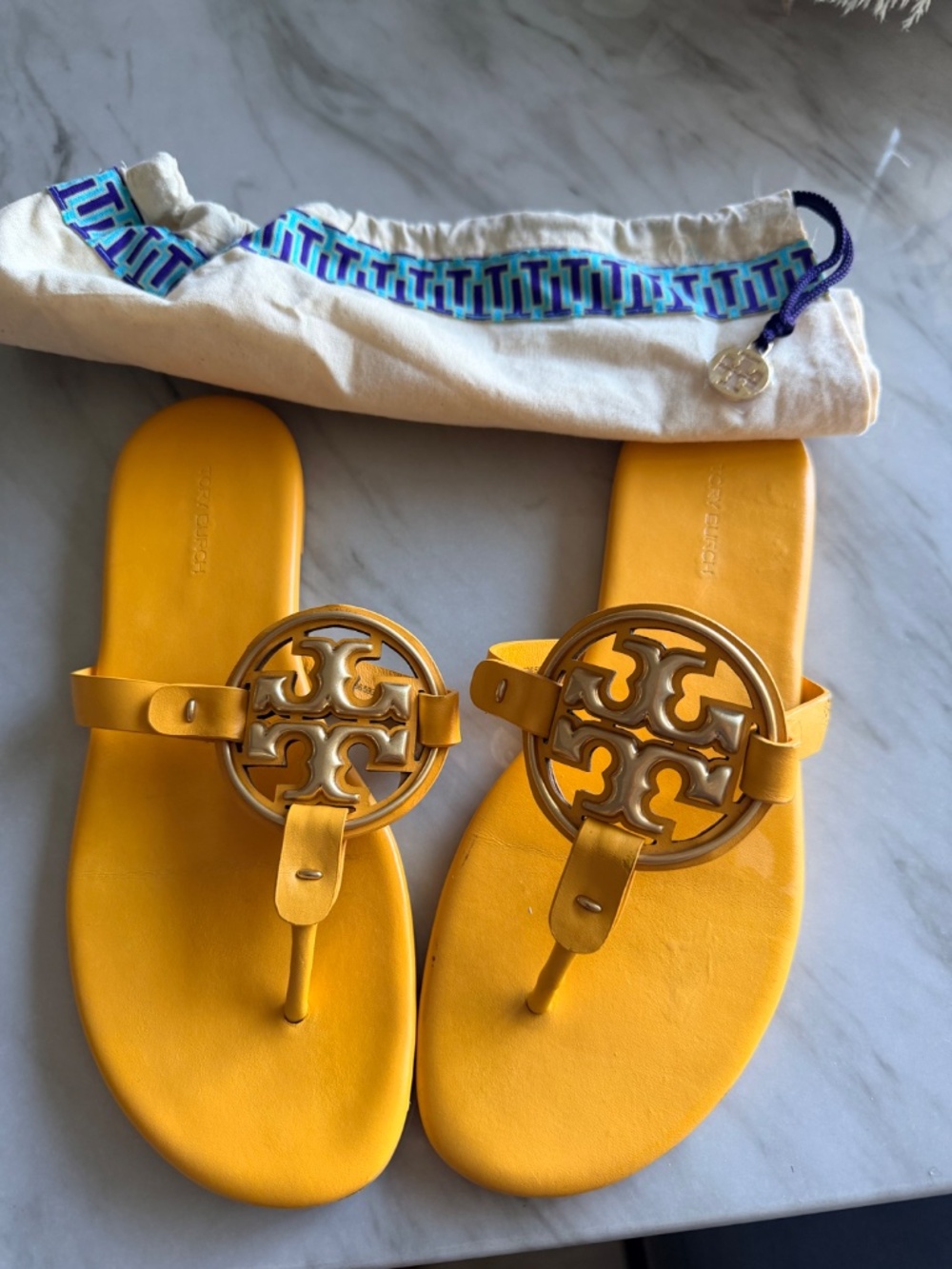 Authentic Tory Burch sandal size 8 women’s - Picture 10 of 10
